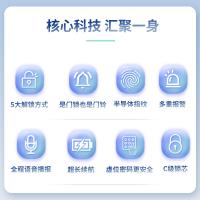 家用防盗智能门锁 指纹锁智能锁Q1-S