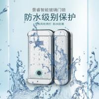 免开孔指纹锁 指纹密码刷卡款