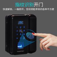 免开孔指纹锁 指纹密码刷卡款