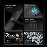 博克BECK智能门锁指纹锁密码锁防盗智能电子锁 V10