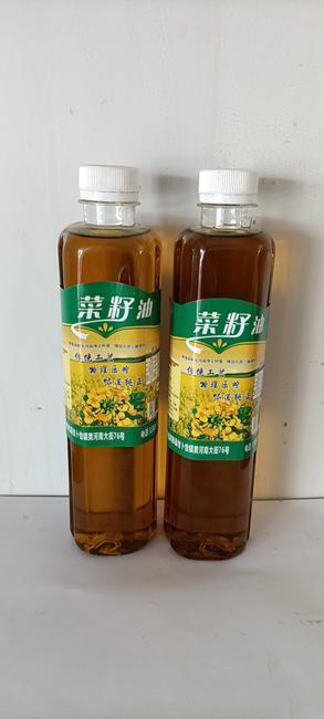 原产地保护品牌《湖畔格桑花》菜籽油