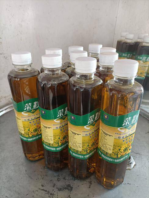 原产地保护品牌《湖畔格桑花》菜籽油 原产地保护品牌《湖畔格桑花》菜籽油